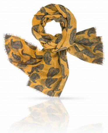 Палантин Унисекс W70.TW4-SK48/YELL